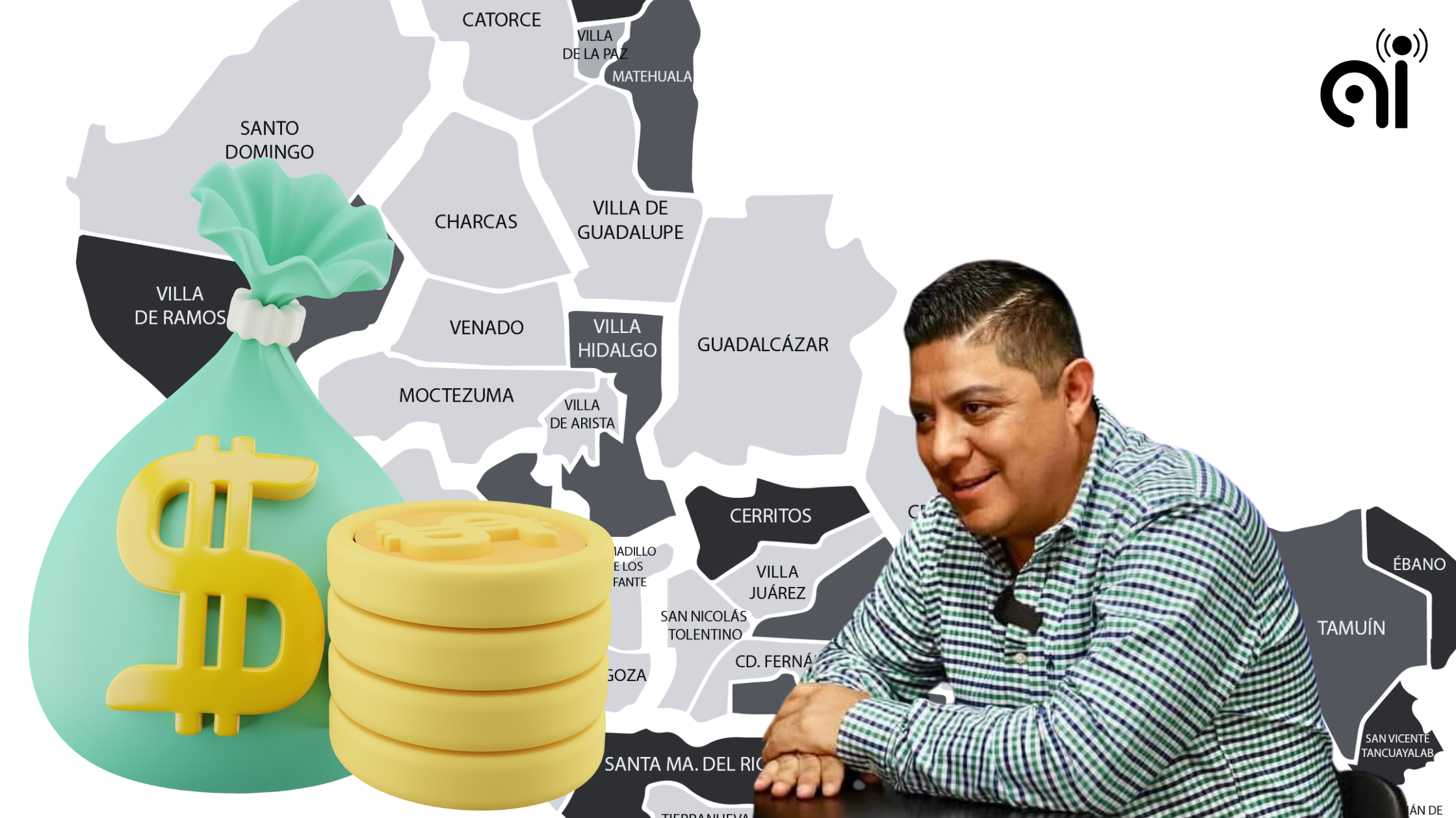 Municipios recibirán sus «ahorros» ; 13 se quedarán sin recursos