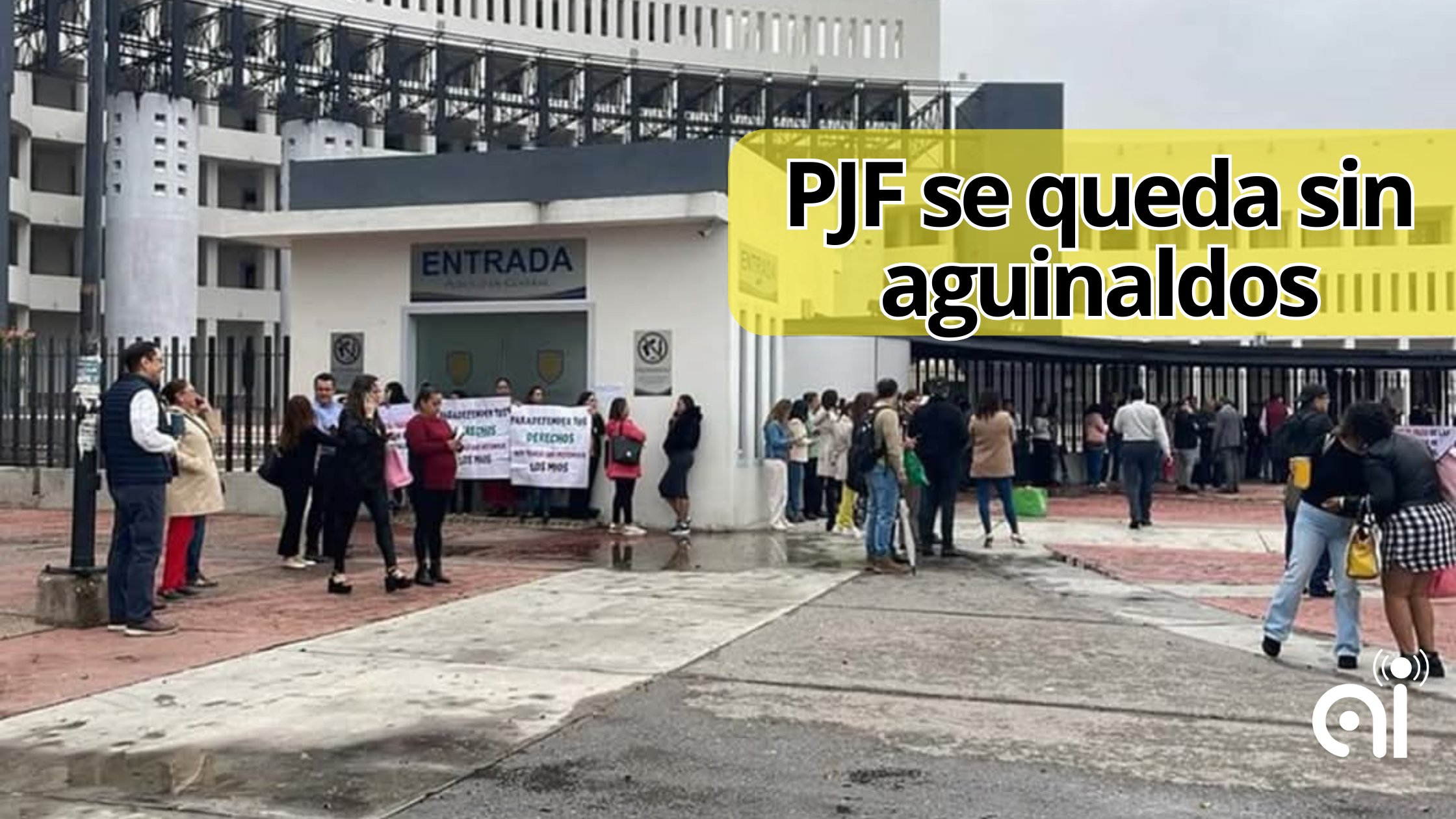 Poder Judicial del Estado sin dinero para aguinaldos