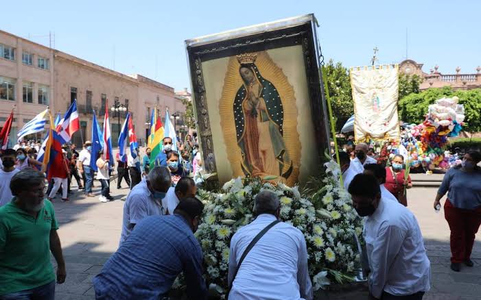 Aplica policía municipal operativo Guadalupano