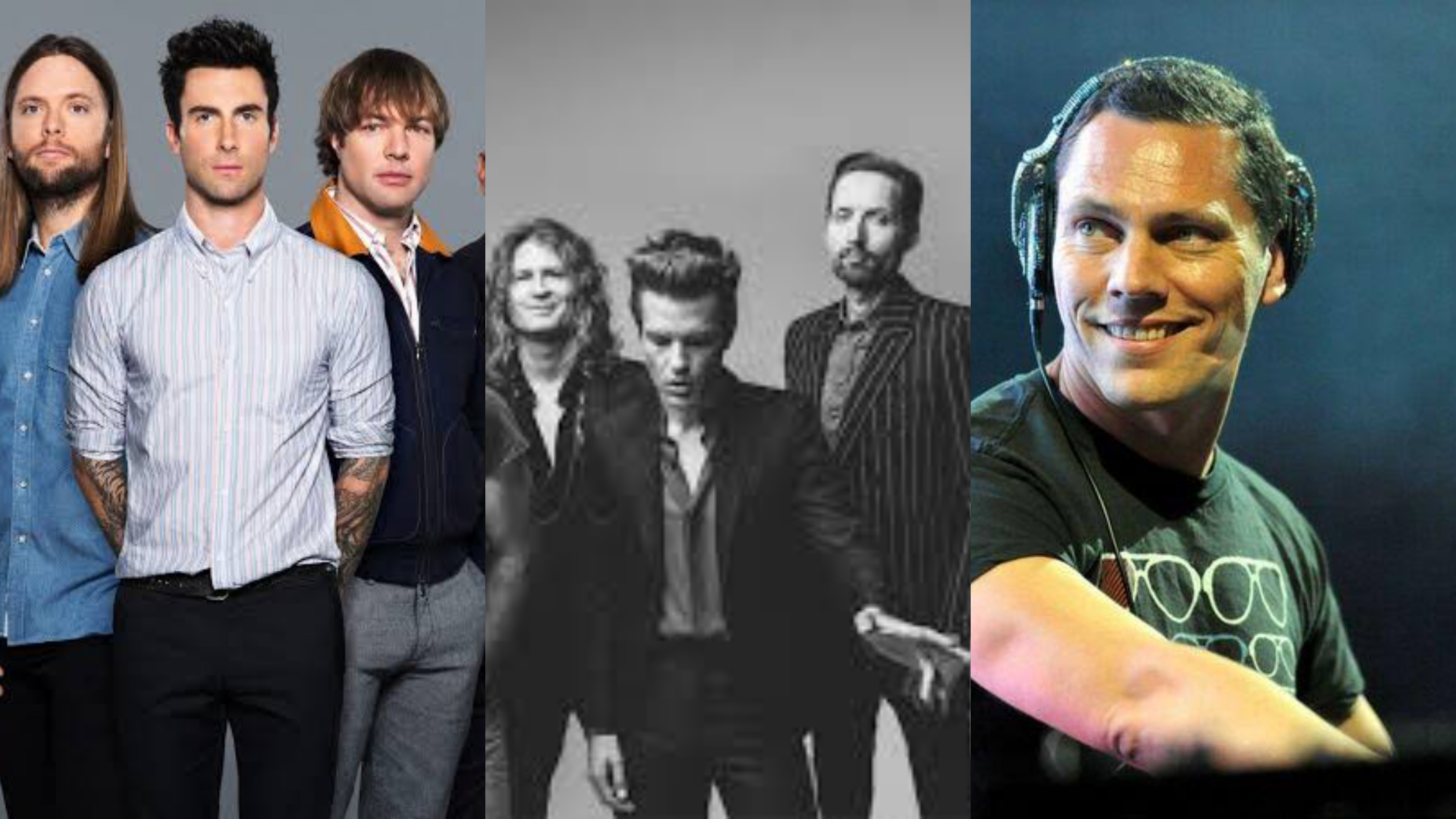Scorpions, Tiësto y Maroon 5 encabezan la Feria Nacional de San Marcos 2025