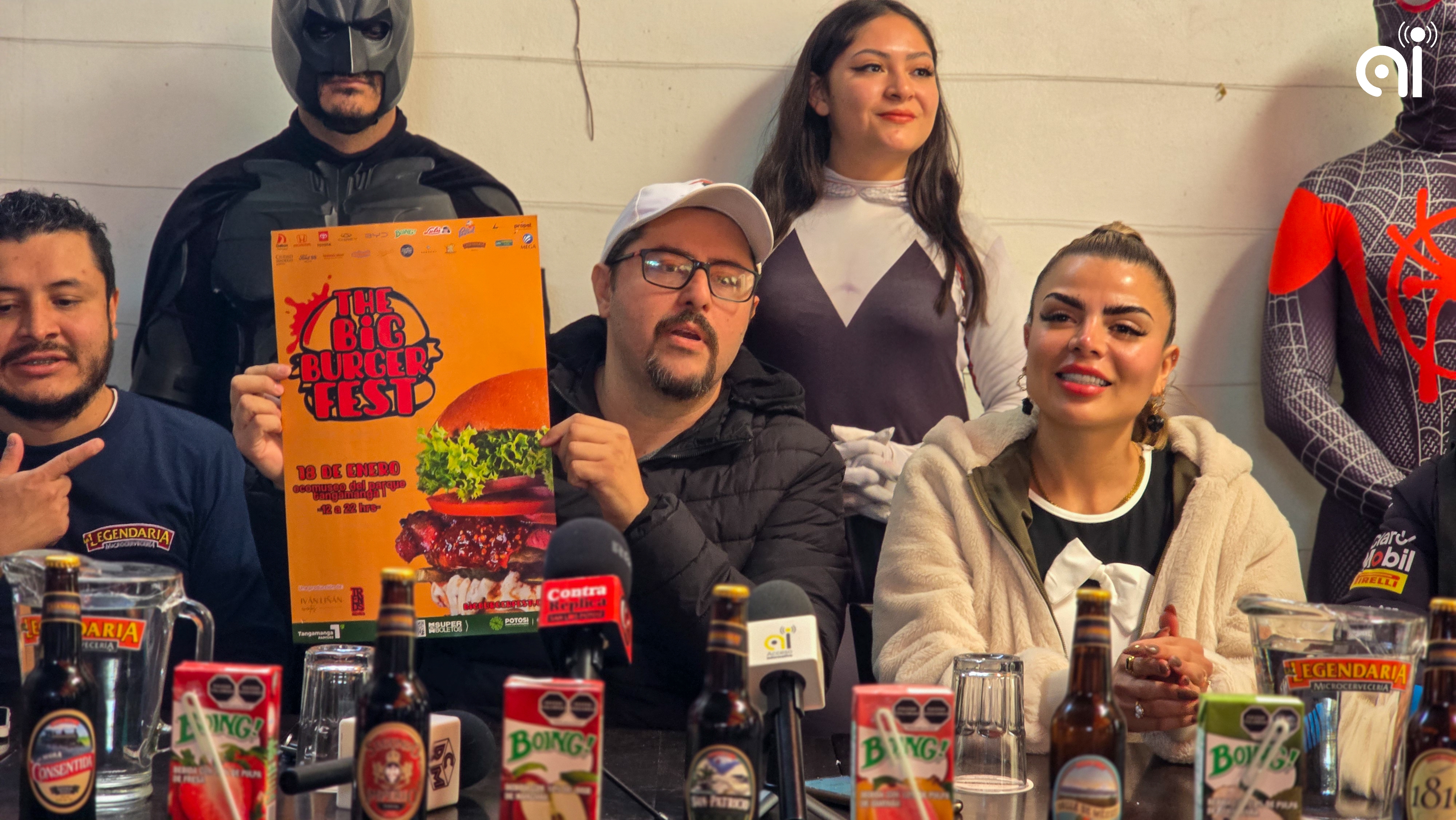 El Big Burger Fest llega a SLP