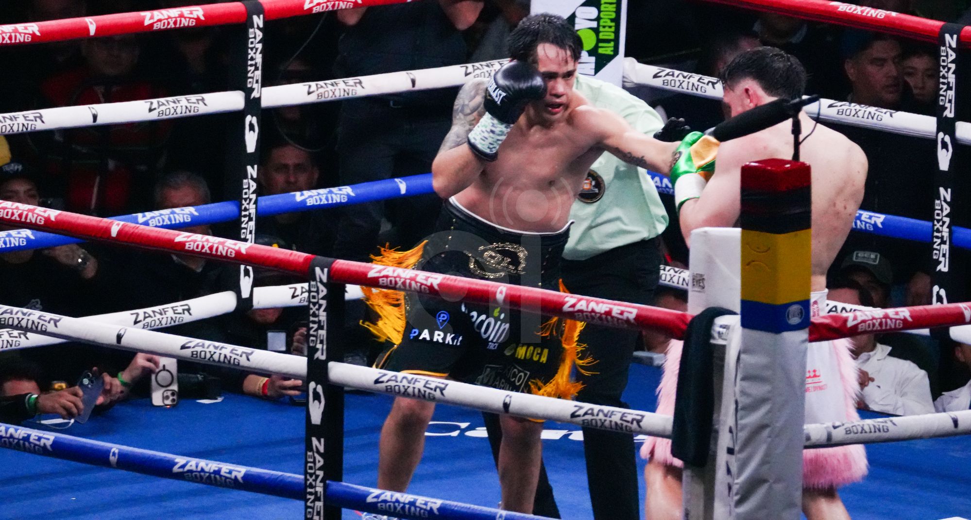 Chávez Jr. encarcelado en México tras ser deportado desde Estados Unidos