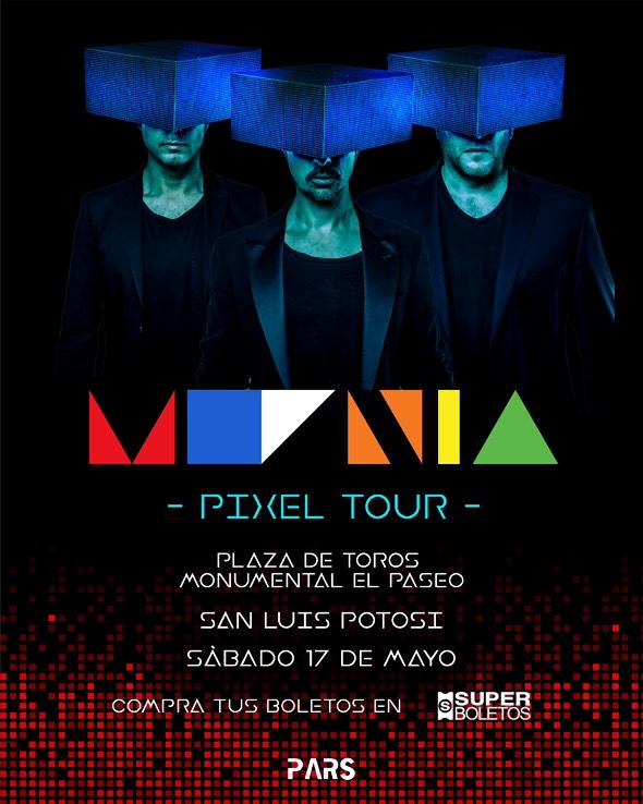 Moenia trae su «Pixel Tour» a San Luis Potosí