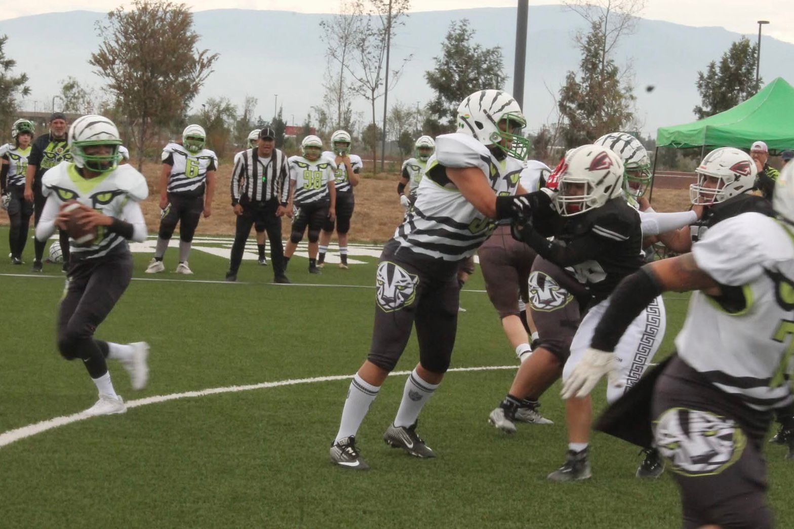 Guepardas Football SLP vuelve a la senda del triunfo: vence 12-2 a Demonios