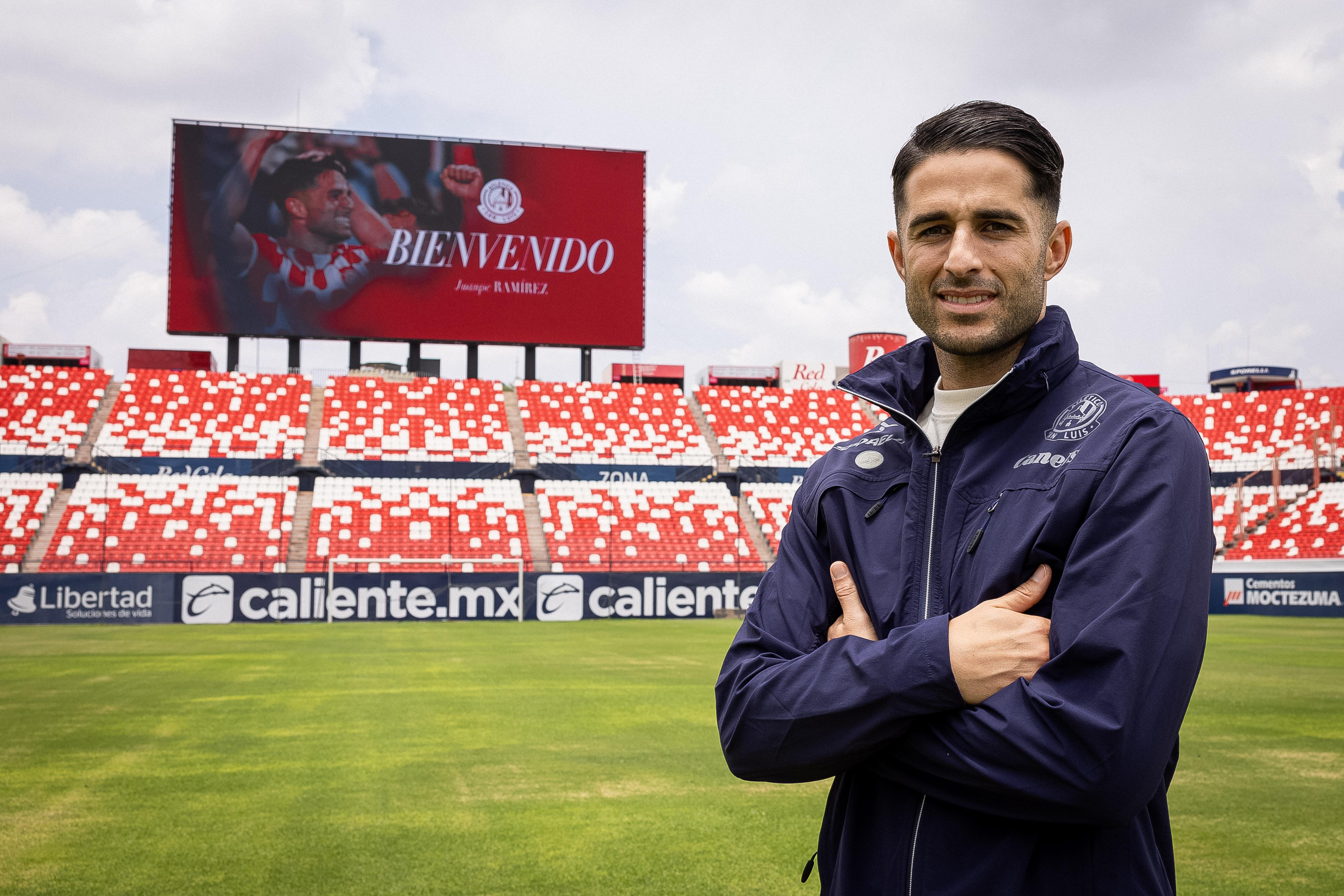 Atlético de San Luis refuerza su defensa con la experiencia del español JuanPe Ramírez
