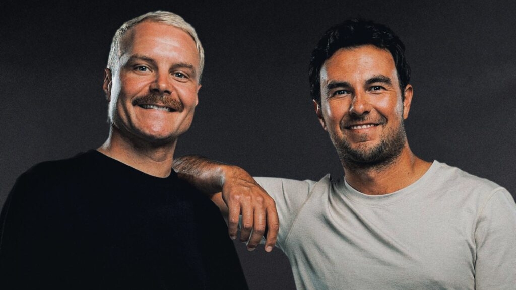 Checo Pérez y Bottas, dupla de Cadillac para la F1 en 2026