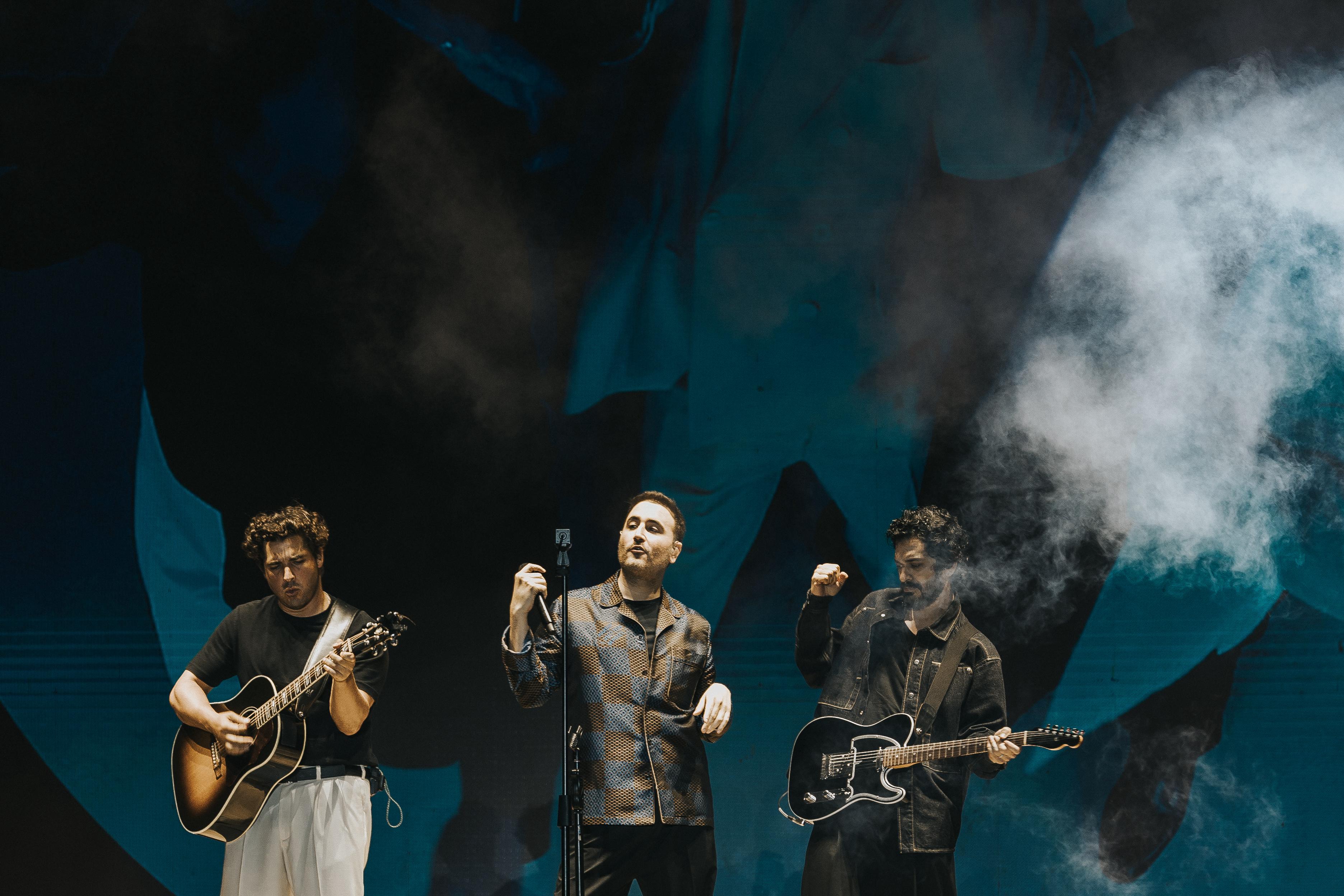 Reik conquista corazones en la Fenapo 2025
