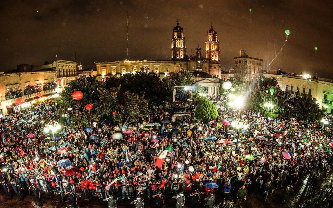 Preparan operativos de seguridad para el Grito y desfile del 16 de septiembre