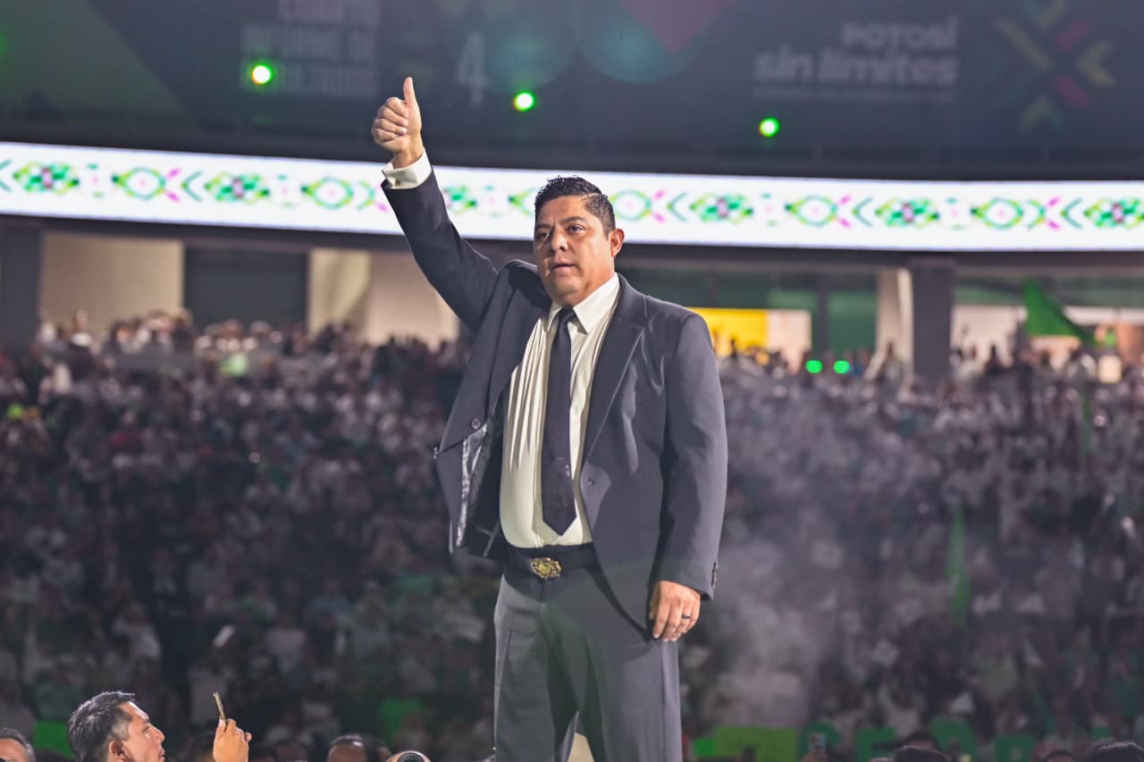 El 4º Informe de Ricardo Gallardo que mira al 2027