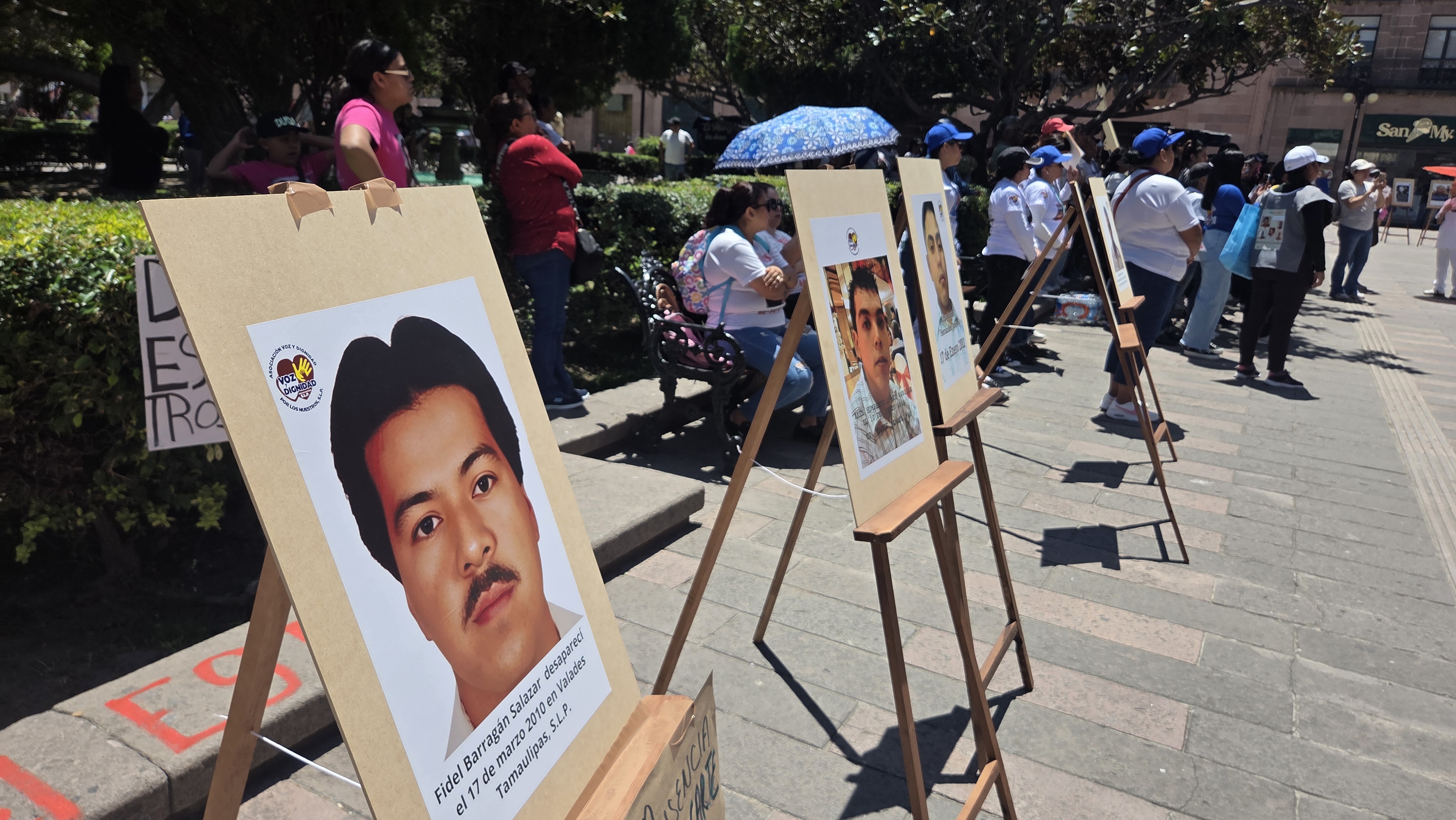 Congreso de SLP ignora crisis de desapariciones; familias recurren a amparo