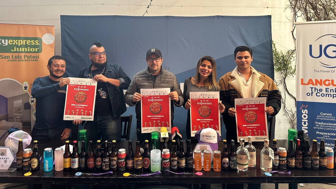 Oktobeerfest 2025: la gran fiesta cervecera regresa a San Luis Potosí