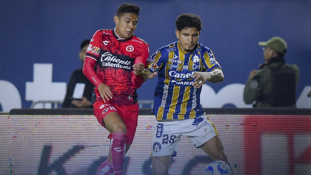 Atlético de San Luis y Xolos reparten puntos en el Alfonso Lastras