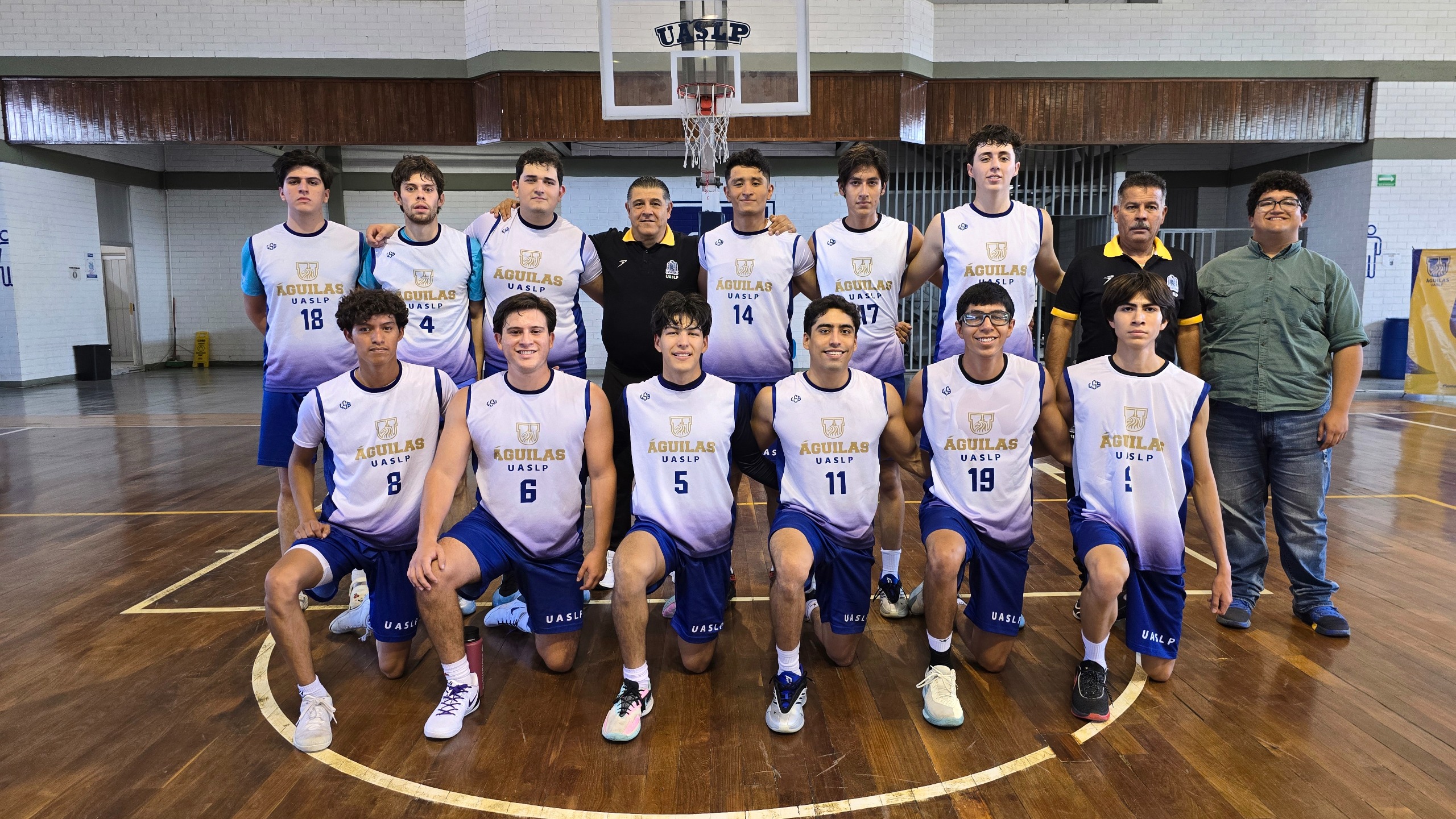 UASLP canastea a la UPGTO en la UDU
