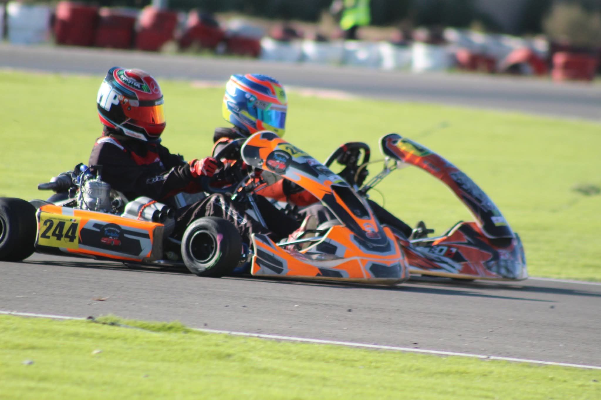 Matías Portales se queda con el subcampeonato en la OK-N Junior tras dramático cierre en el Karting San Luis