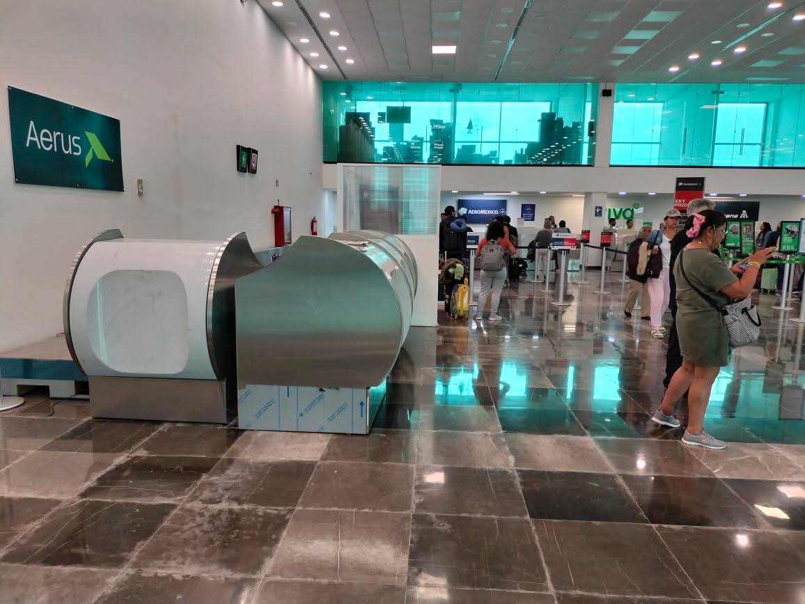 Aerus cierra operaciones en Quintana Roo