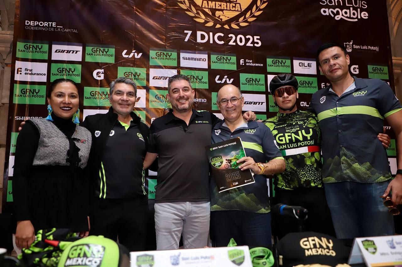 El Gran Fondo New York llega a San Luis Capital