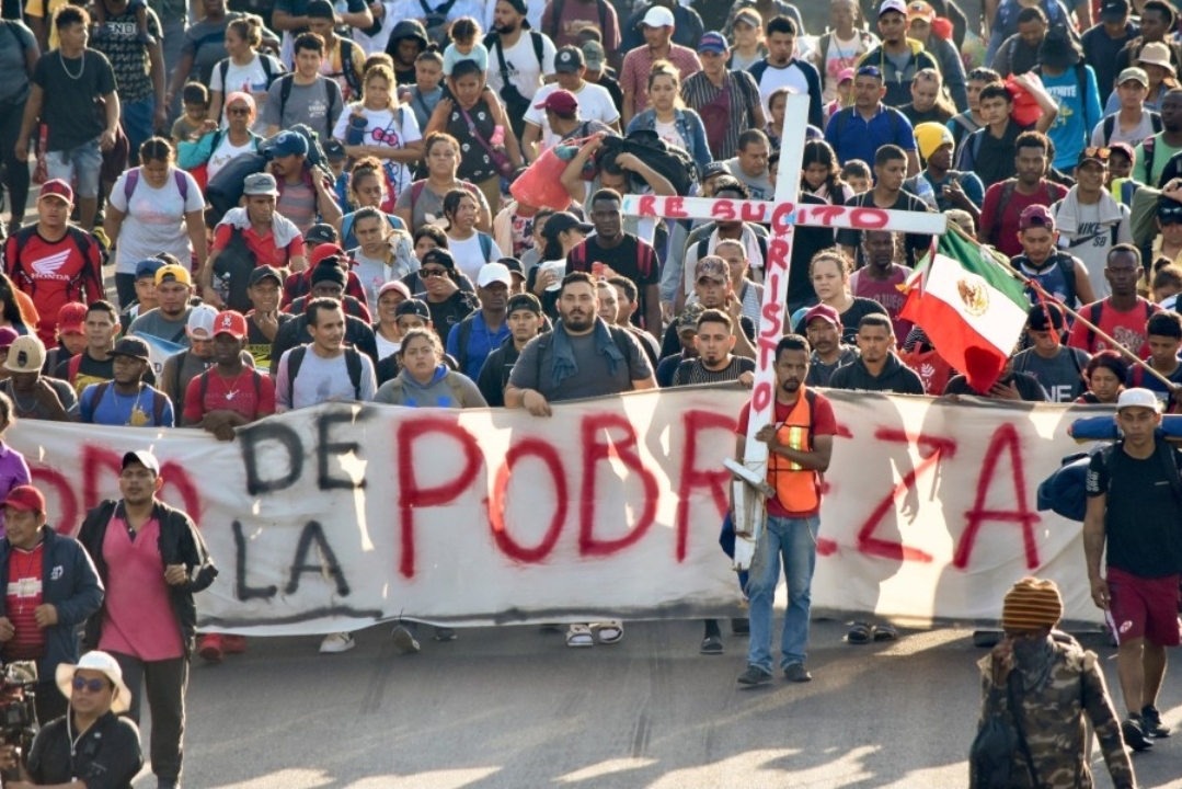 Autoridades federales refuerzan atención humanitaria ante flujo migrante en el sur del país