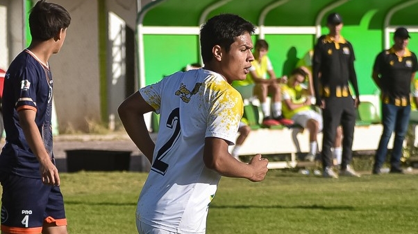 Jugadores de Promotora San Luis Dylan Carrera y Jairo Garay a la Selección de la Zona XII