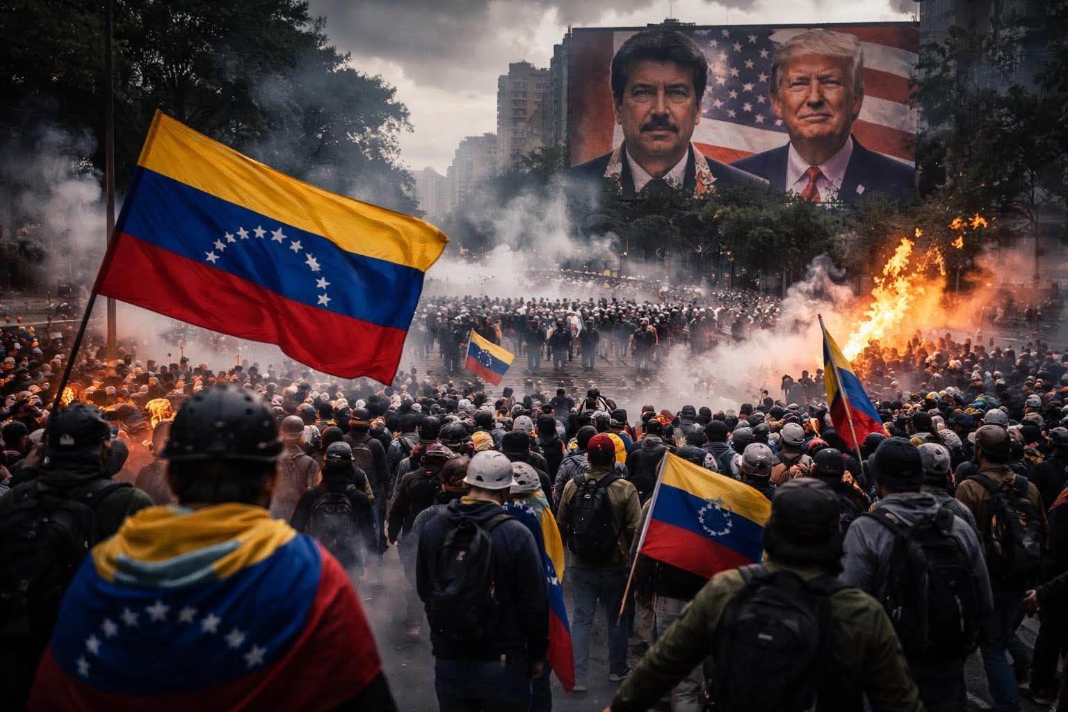 EE. UU. captura al presidente de Venezuela Nicolás Maduro tras operativo militar; tensión internacional crece