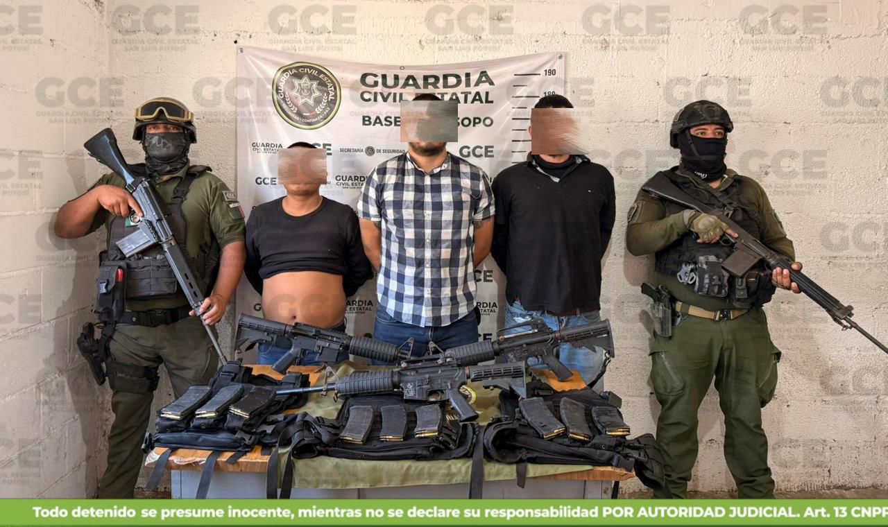 Destacan detenciones de células delictivas que antes habían afirmado que no operaban en SLP