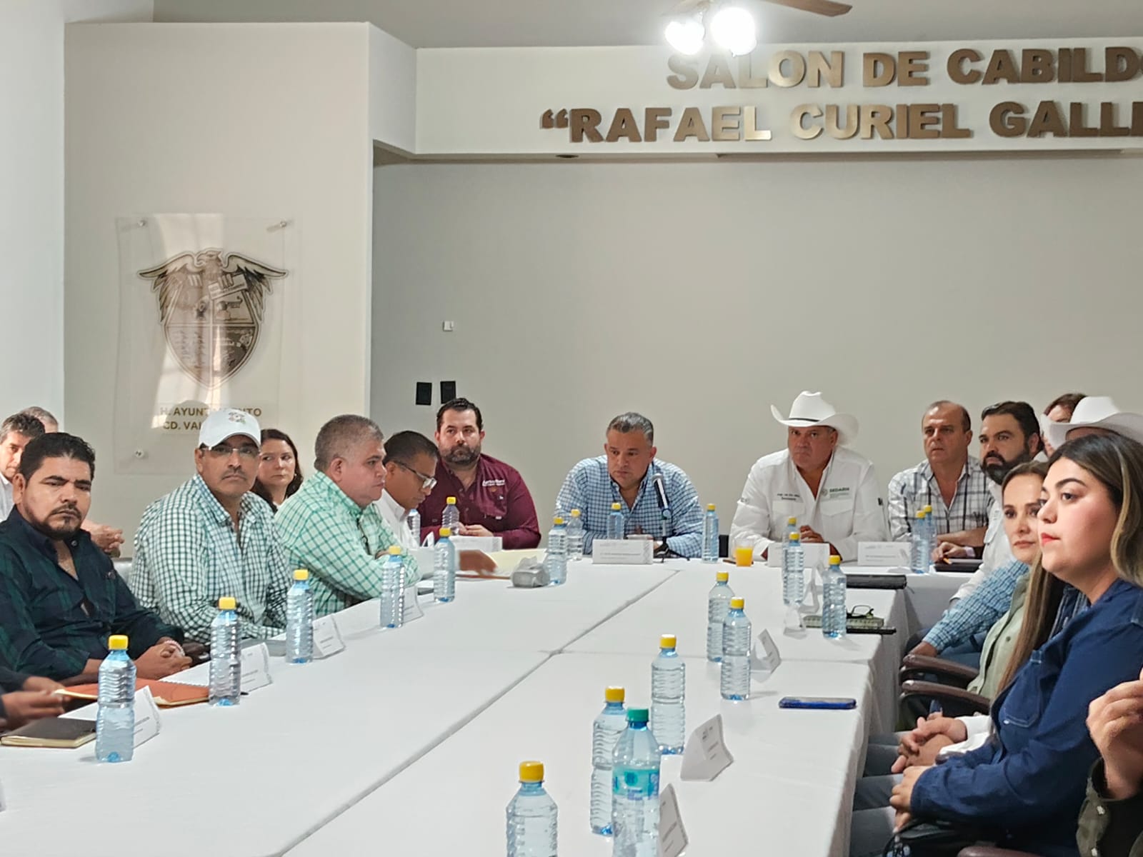 Cd. Valles sede de reunión para combatir gusano barrenador