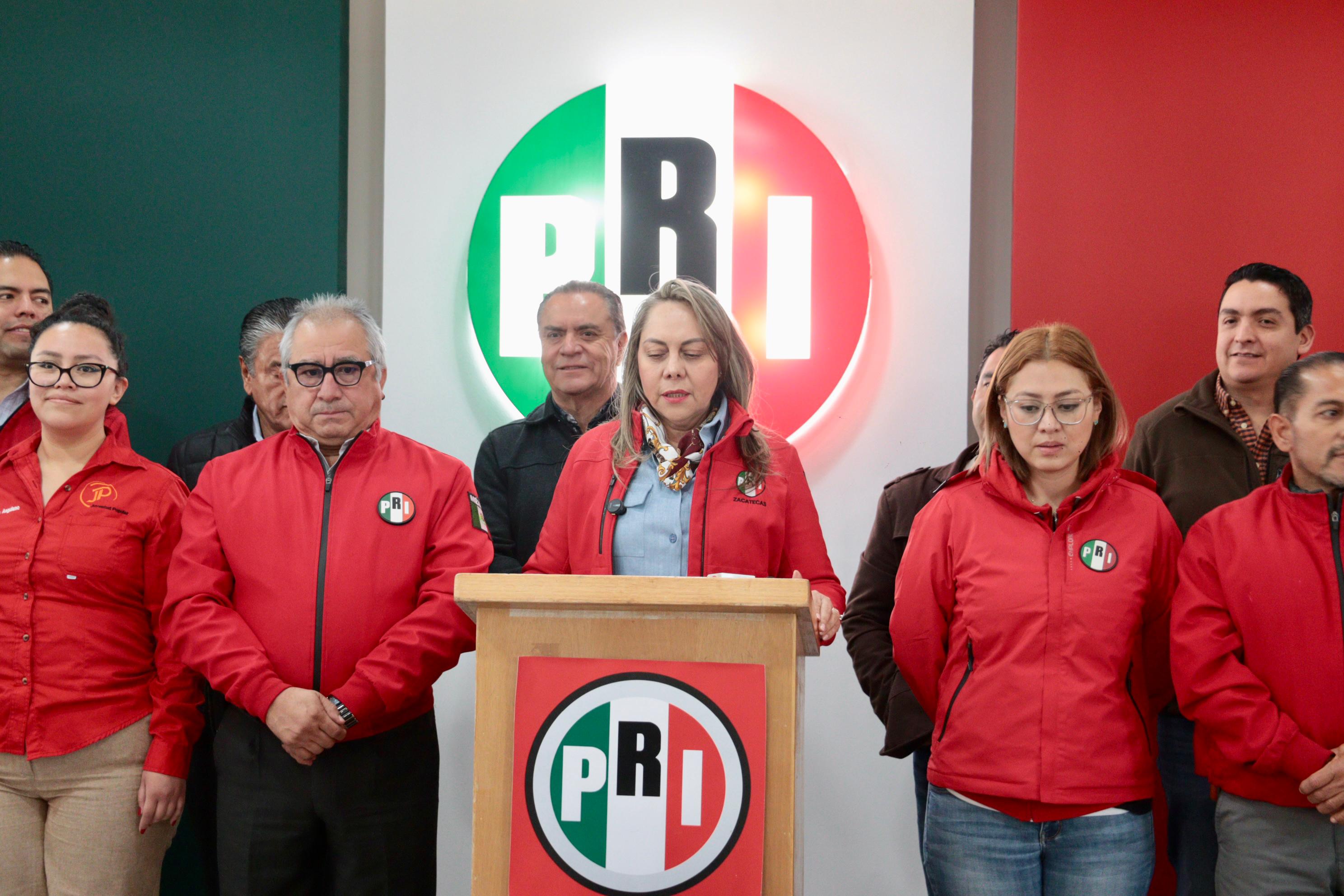 PRI en San Luis Potosí advierte riesgo para la democracia por reforma electoral impulsada por Morena