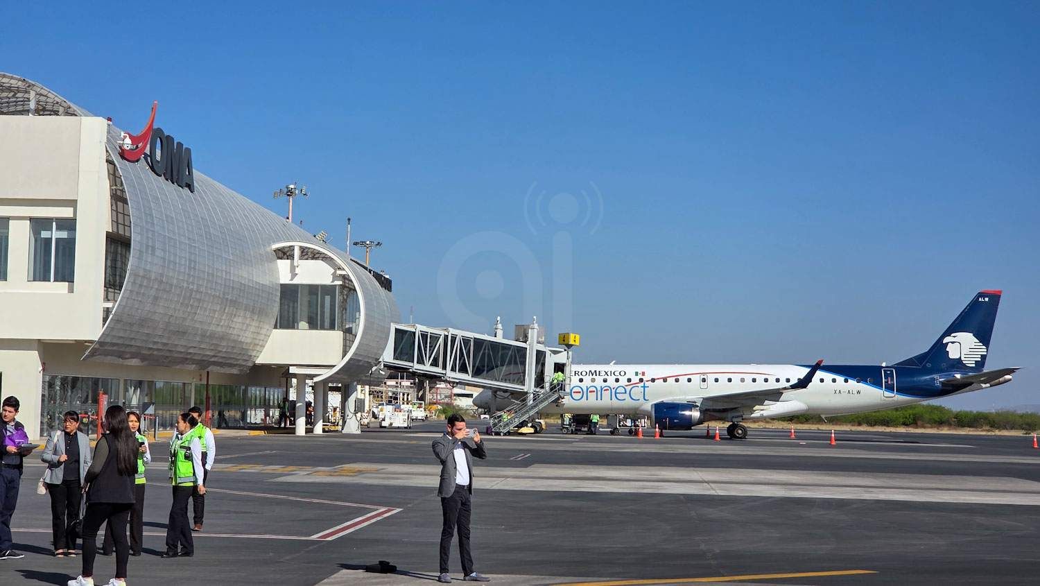 San Luis Potosí amplía su conectividad aérea: anuncian nuevos vuelos a Monterrey, Guadalajara, Puebla y Chicago