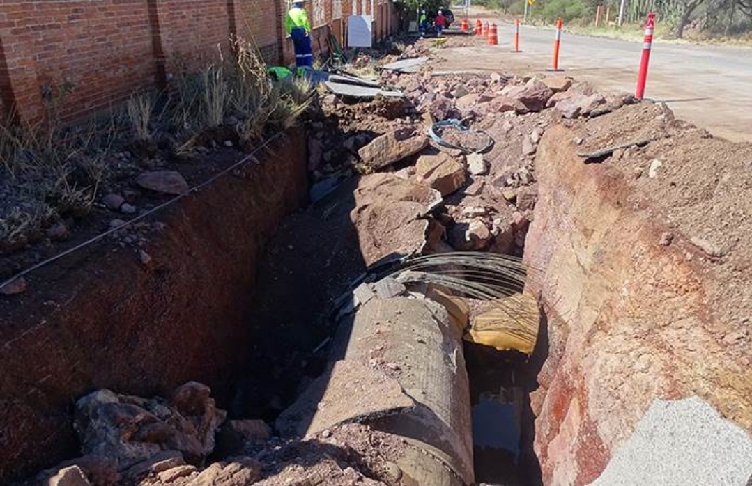 Más de 20 colonias se quedan sin agua por nueva falla en el acueducto de El Realito