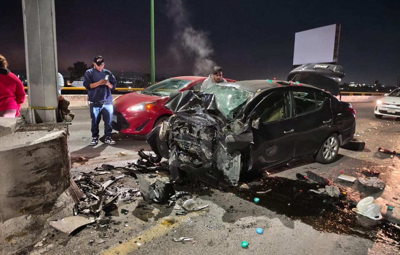 Dos personas pierden la vida en accidente en Río Santiago