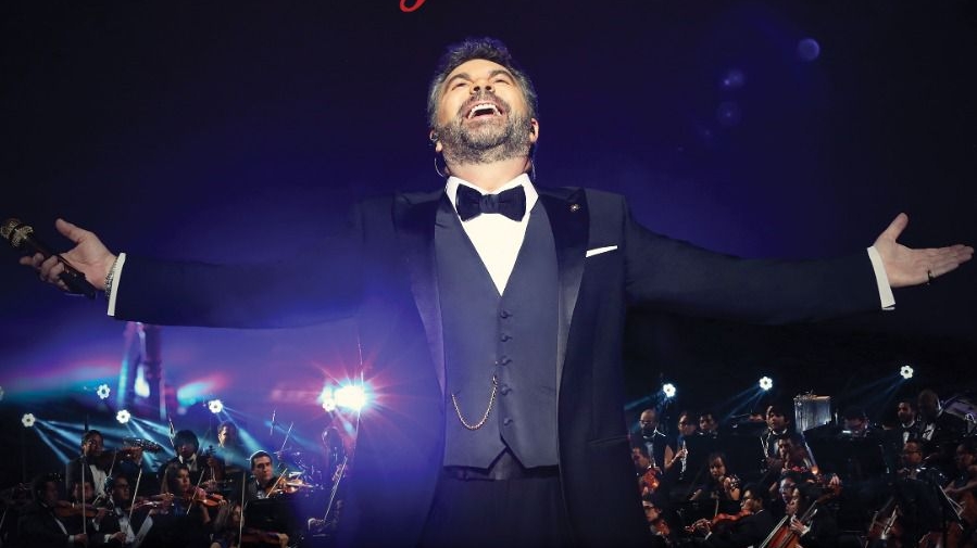 Manuel Mijares llega a San Luis Potosí con su espectacular gira Mijares Sinfónico
