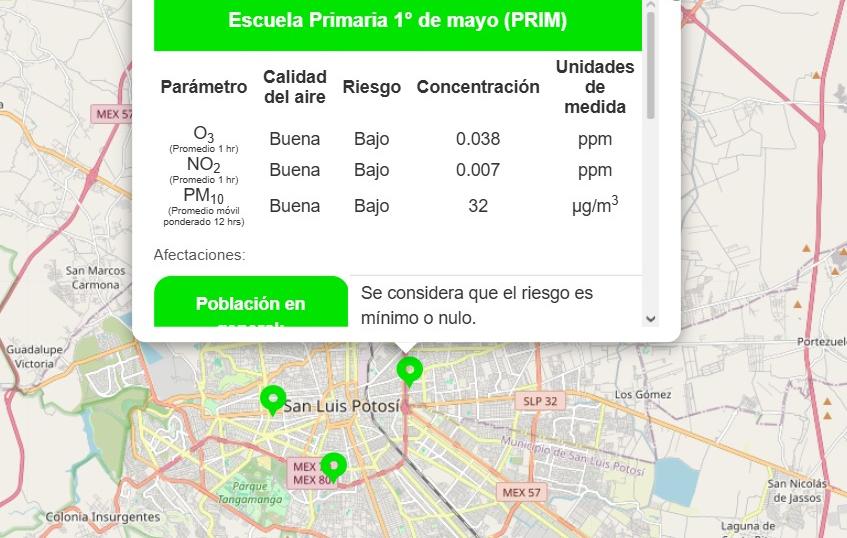 Calidad del aire se mantiene estable tras incendio, afirma Segam