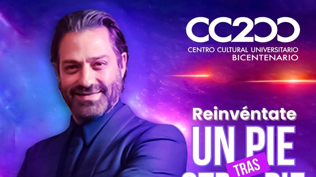 Ari Borovoy llega a San Luis Potosí con «Reinvéntate»
