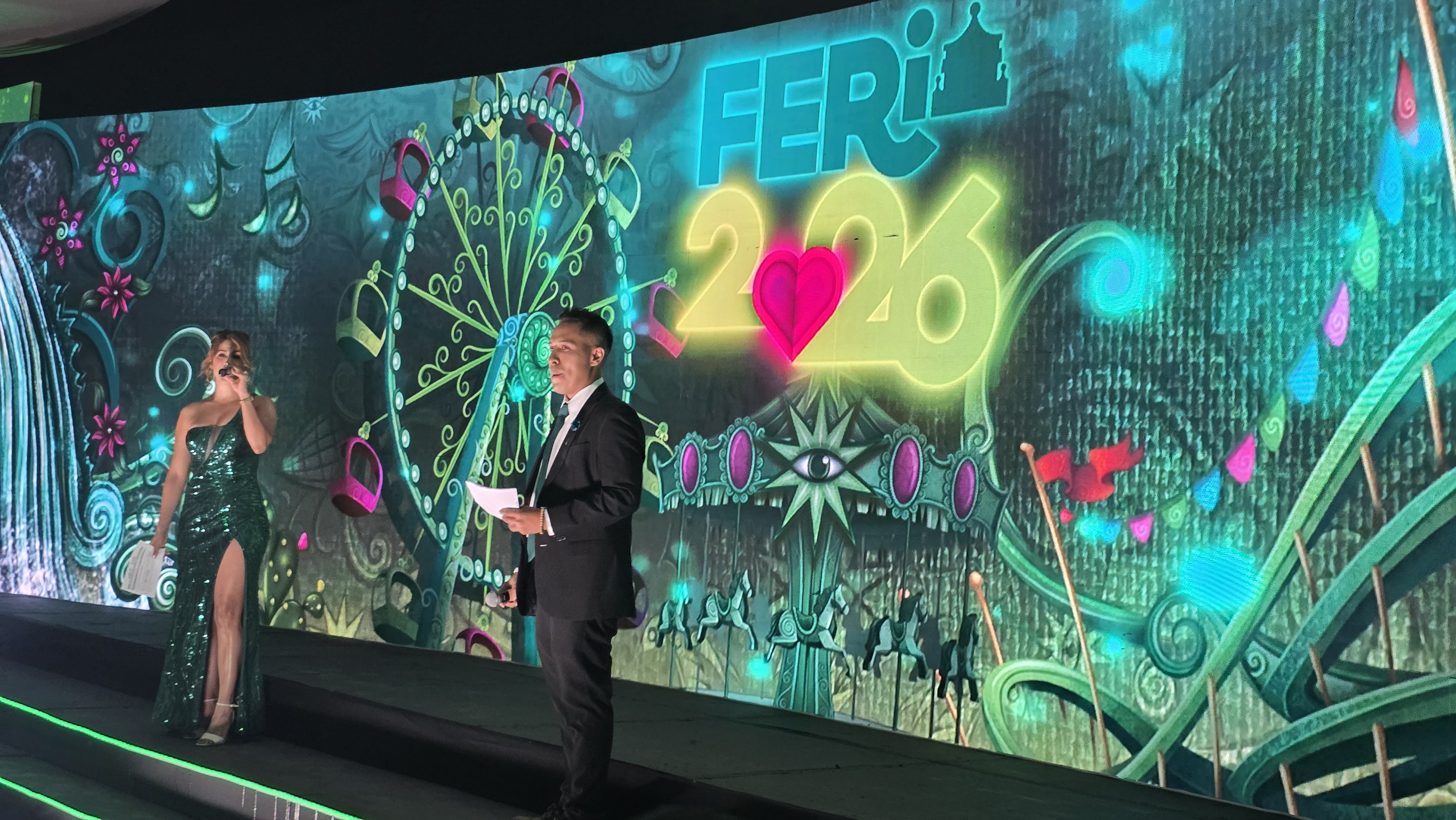 FENAPO 2026 revela cartelera completa