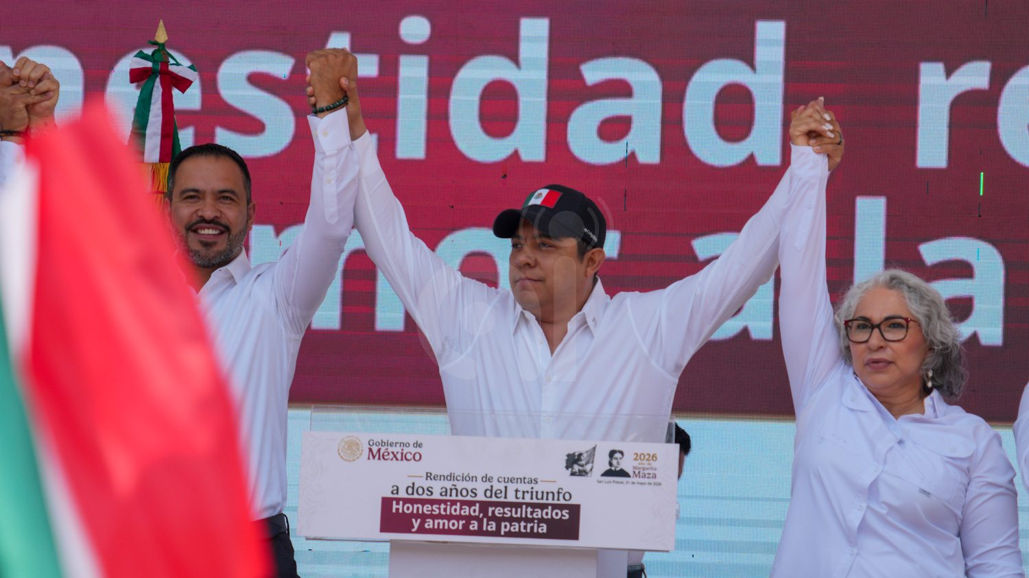 Gallardo ve necesaria la alianza Morena-Verde rumbo a las elecciones de 2027