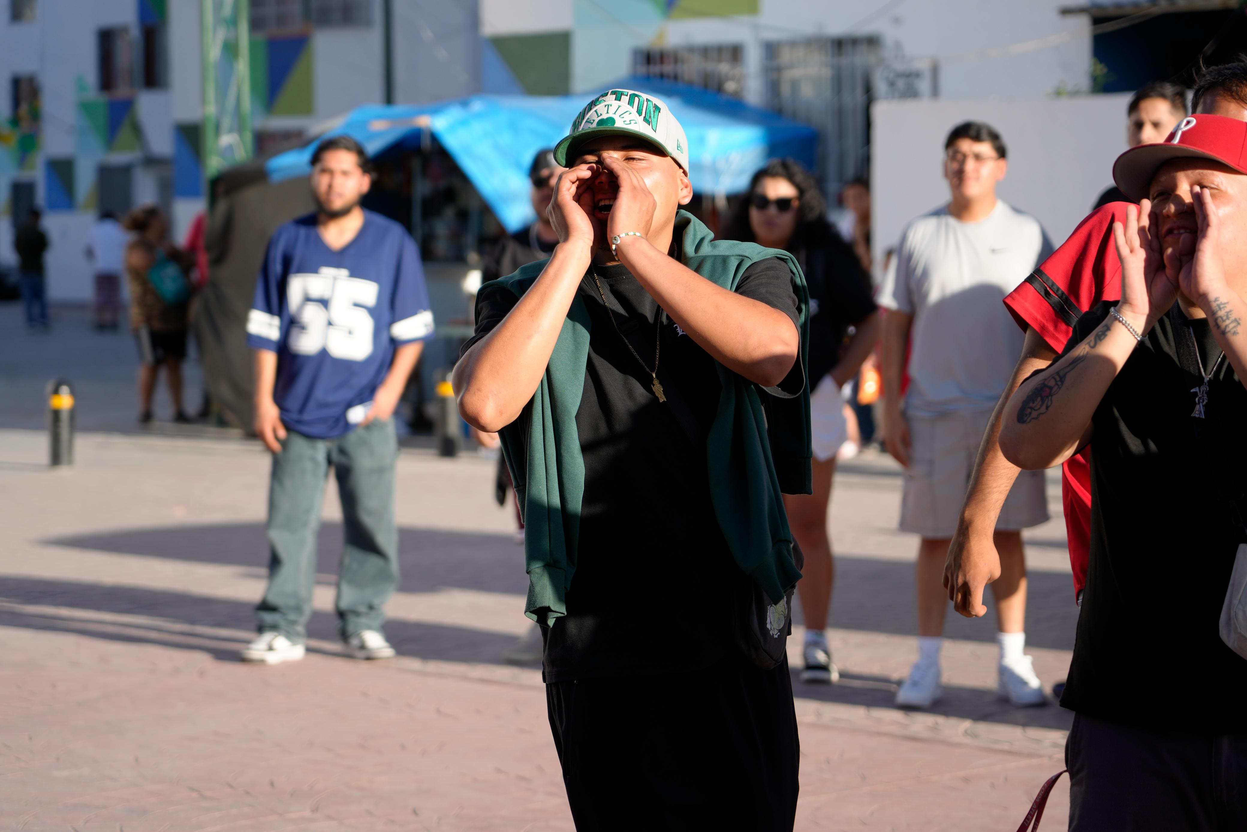 Freestyle hizo vibrar a Pozos