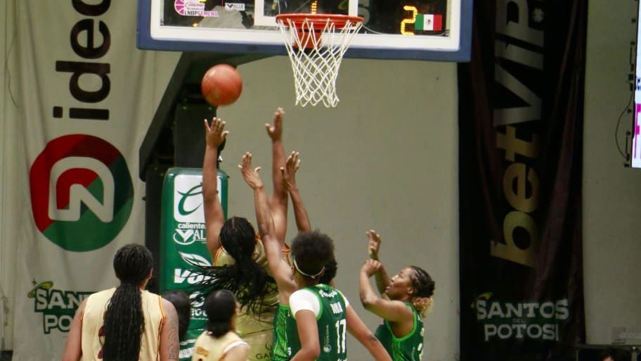 Santas del Potosí se despiden de la temporada 2026 de la Liga Caliente .MX LNBP Femenil 2026
