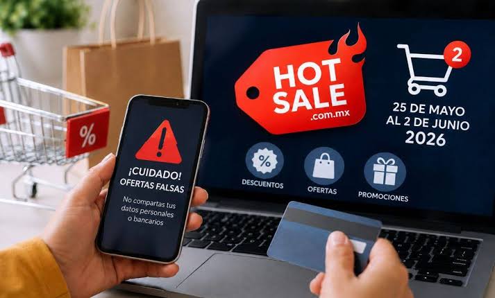 Alertan por fraudes durante el Hot Sale