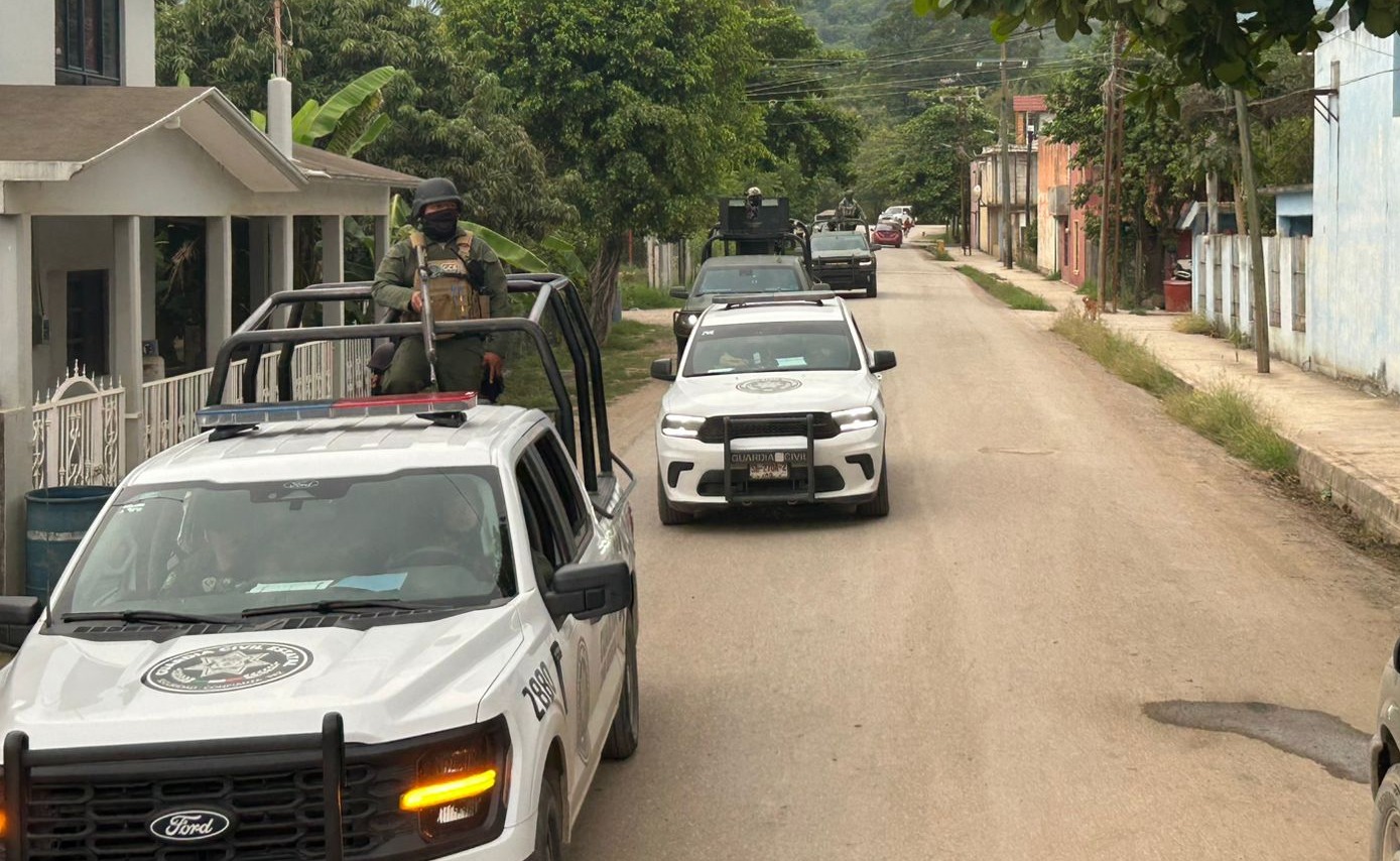 Confirman enfrentamiento armado en Tamuín; hay un civil abatido por la GCE