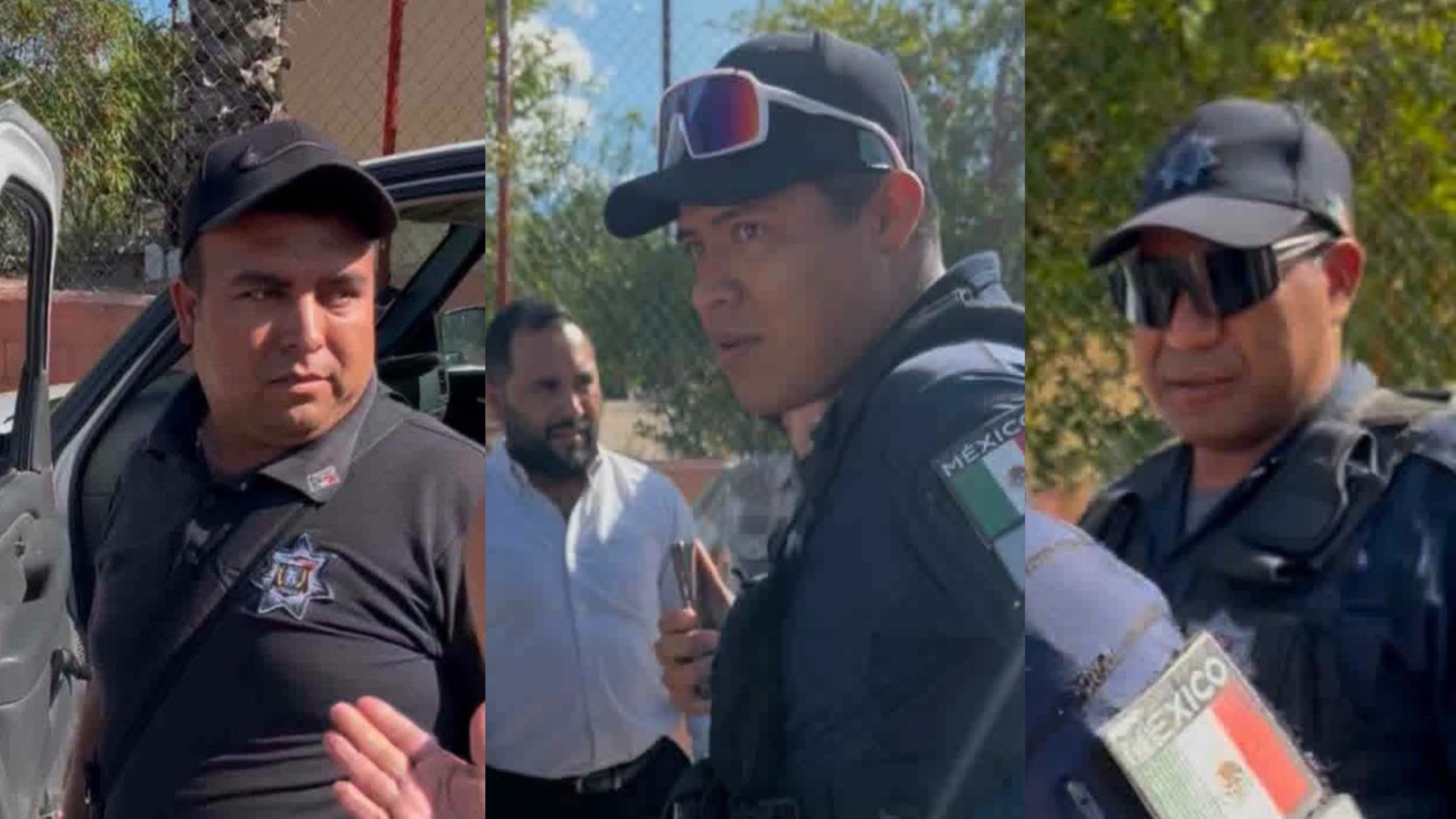 Confirman destitución de 4 policías de Villa de la Paz que agredieron a 3 sacerdotes