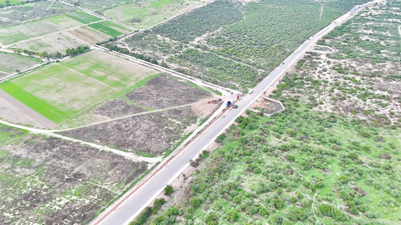 Camino a Santa Rita-Rioverde alcanza 97% de avance; mejorará la conectividad de Villa de Pozos
