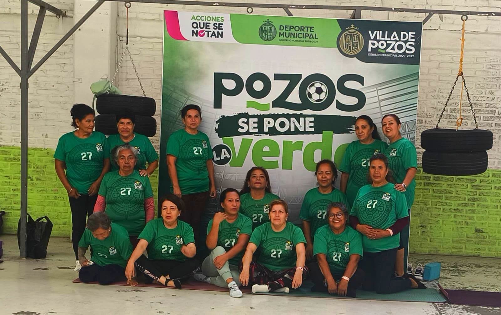 Pozos impulsa estilos de vida saludables a través del Yoga