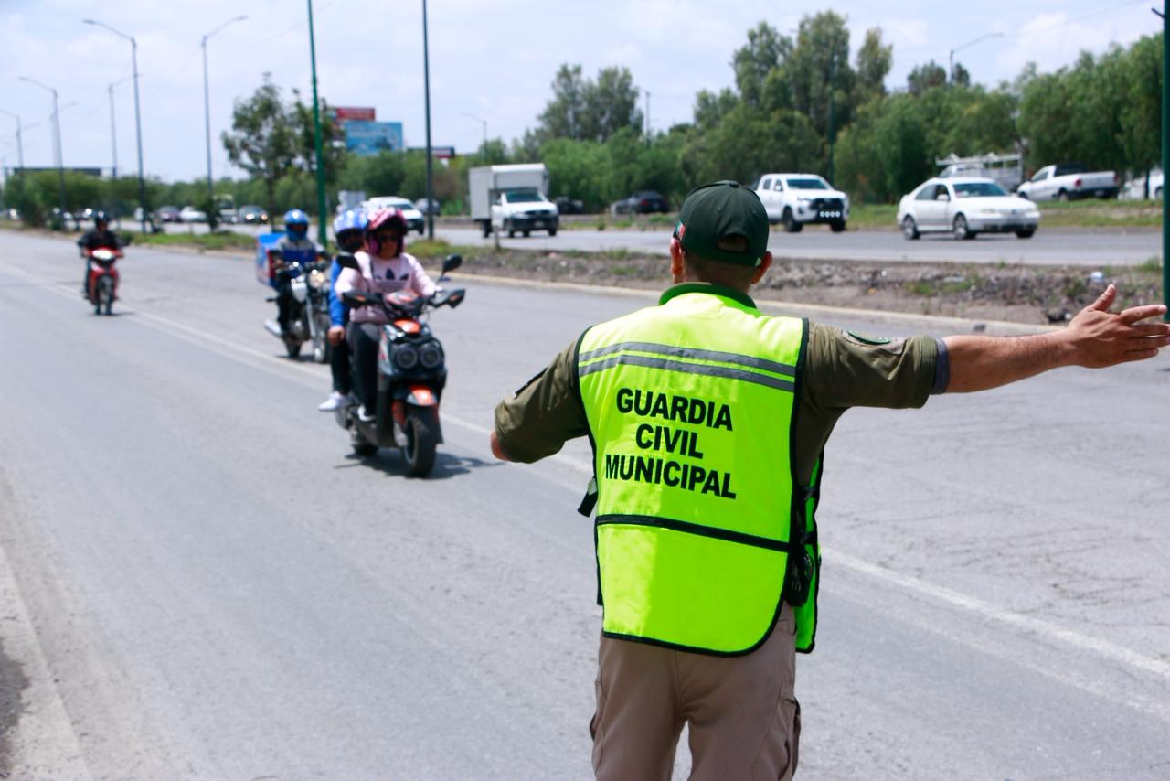 Refuerza Pozos estrategia de movilidad segura