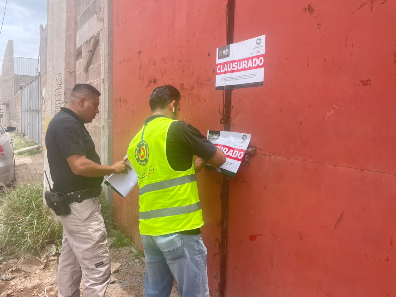 Clausura Pozos recicladora por riesgo a la población