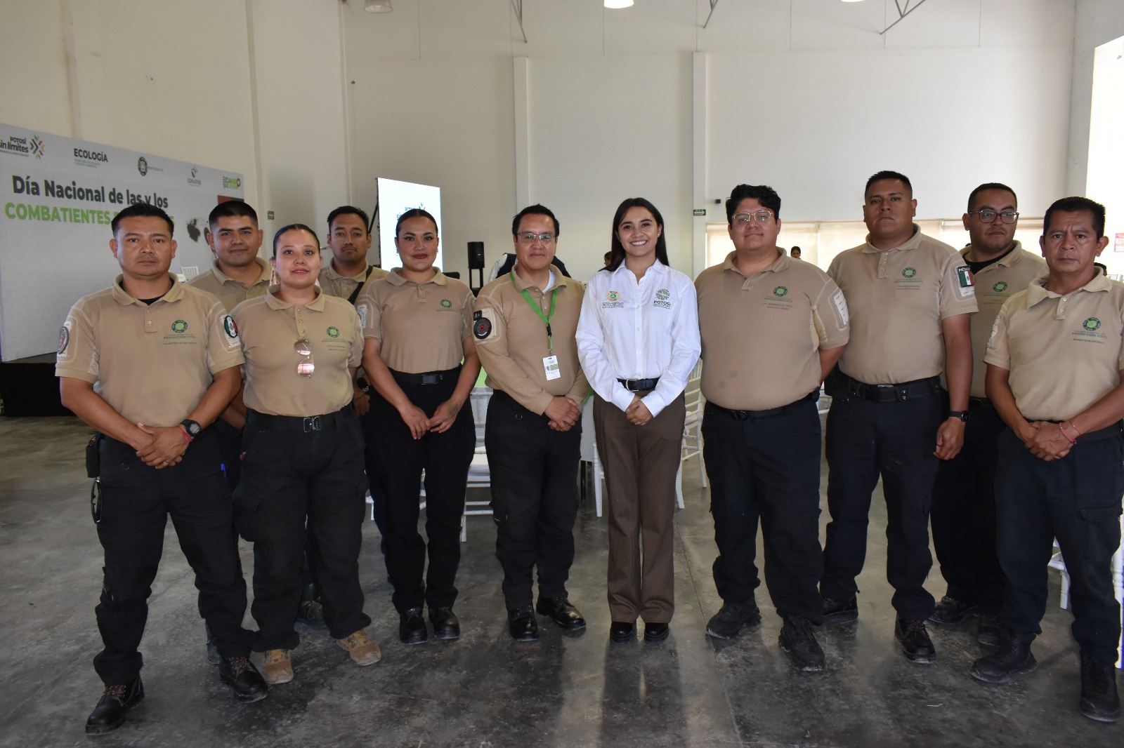 Reconocen a Protección Civil de Pozos por intervención en incendios forestales