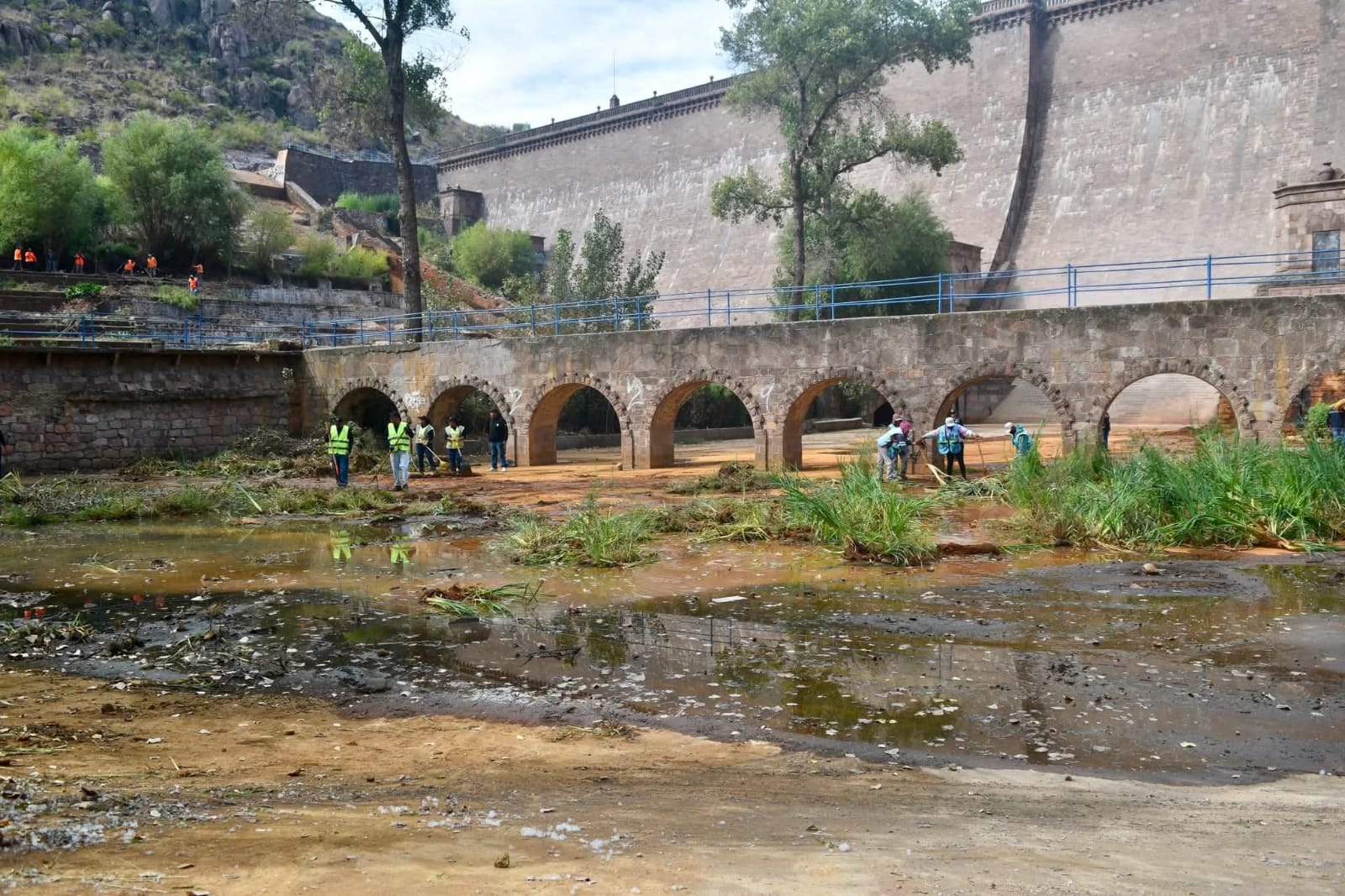 Confirman nueva ubicación para negocios que se ubican en la presa San José