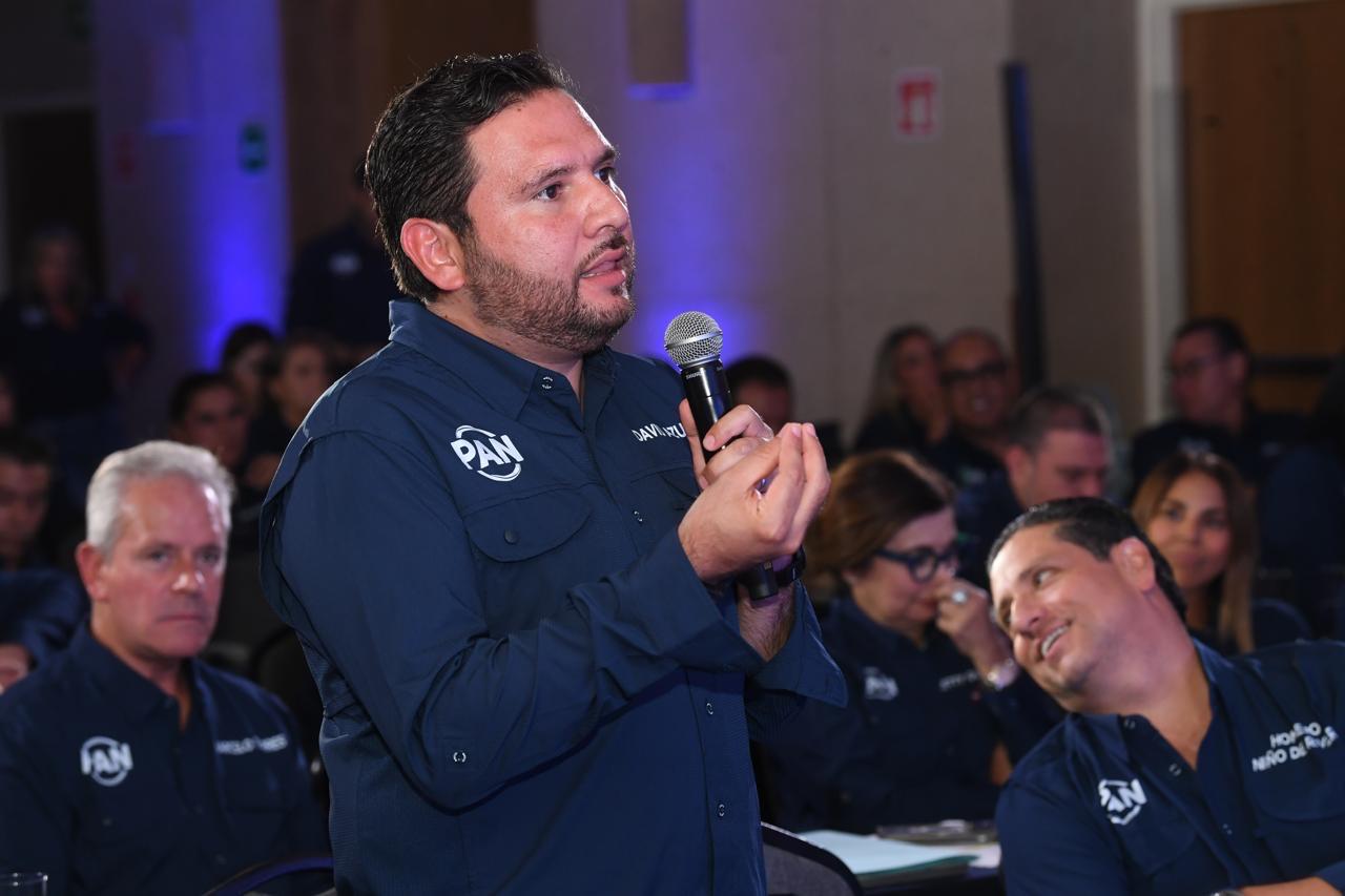 David Azuara va por soluciones en el nuevo periodo de sesiones