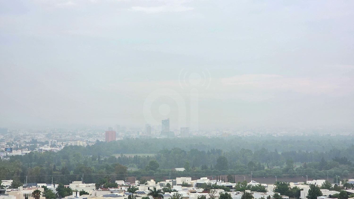 Lluvias y tormentas llegarán por la tarde a San Luis Potosí este martes