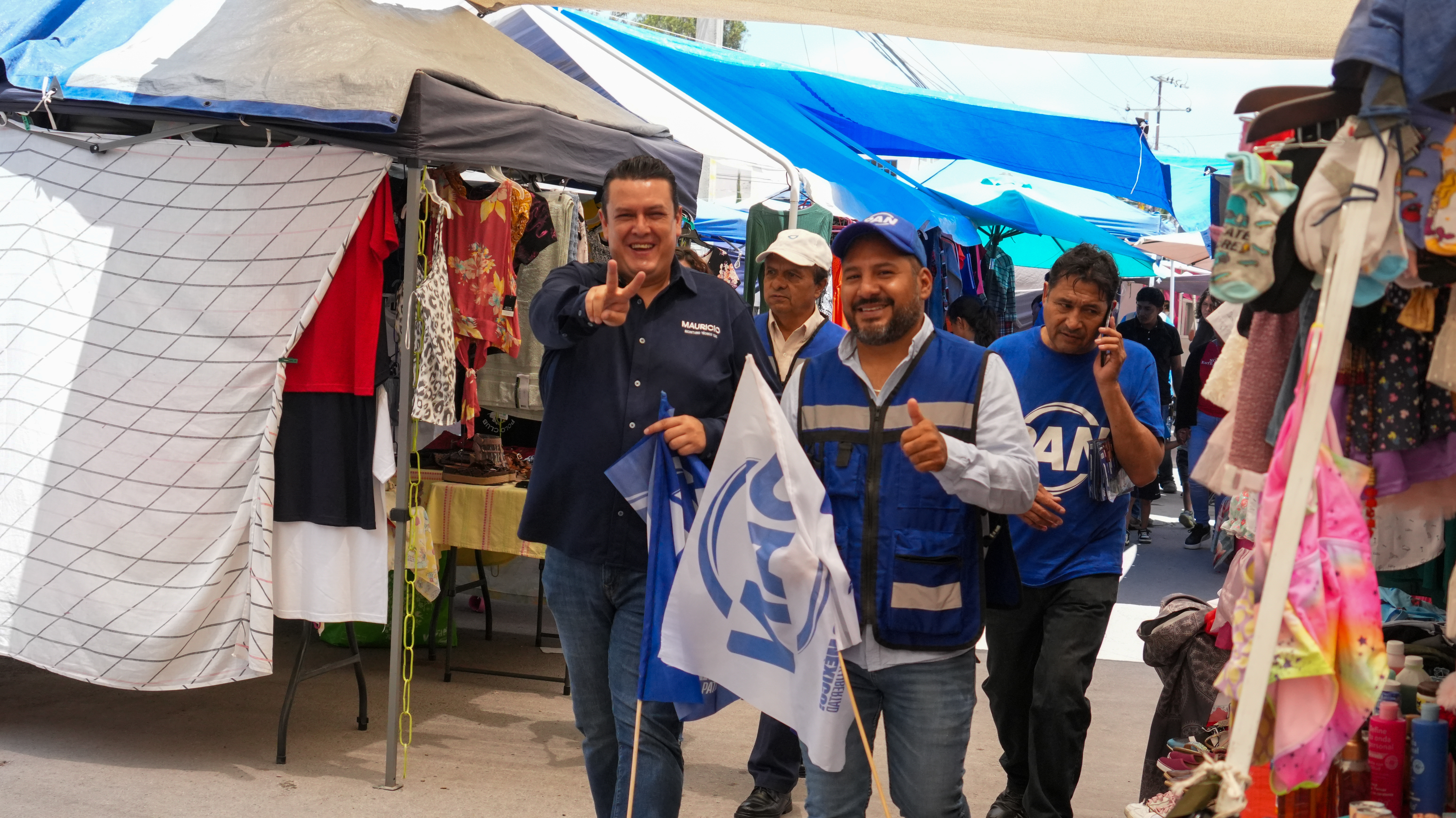 El PAN tiene con qué competir y ganar en 2027; el reto es fortalecer sus estructuras: Mauricio Waldo