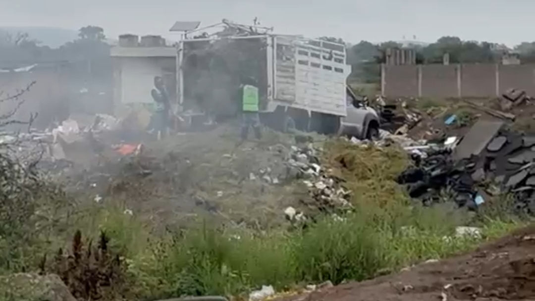 Basureros clandestinos persisten en el norte de la capital; municipio admite dificultades para sancionar