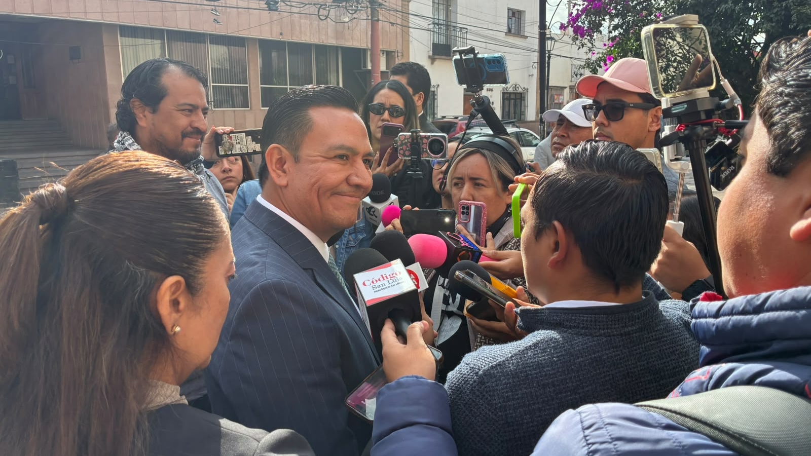 Secretario de Gobierno no descarta su futuro político rumbo a 2027